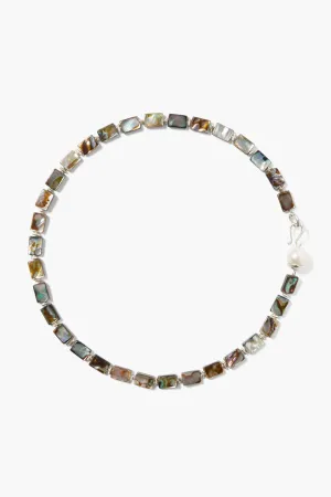 Luz Necklace Abalone