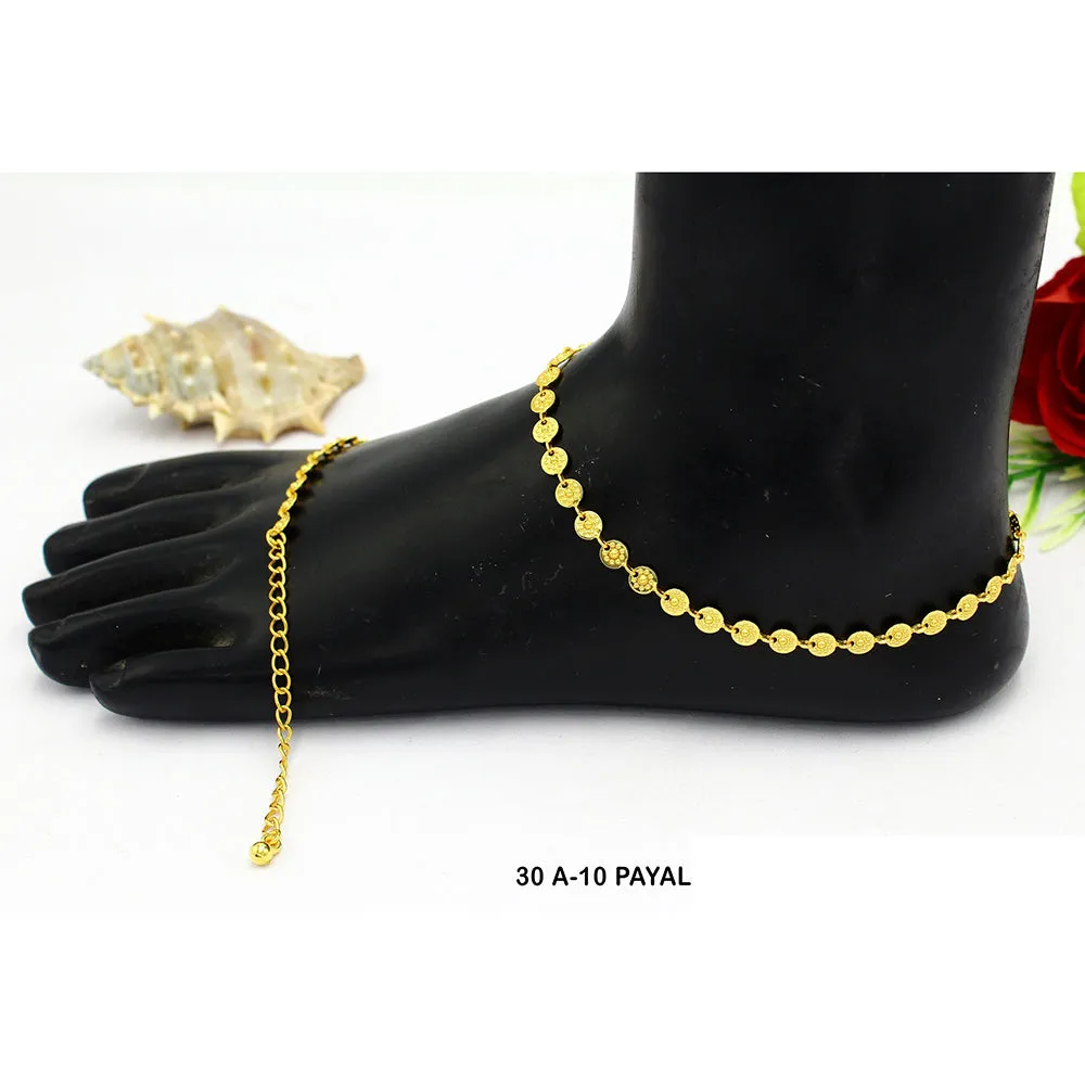 Mahavir Dye Gold Payal
