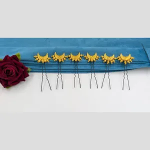 Manisha Jewellery Gold Plated  Hair Accessories