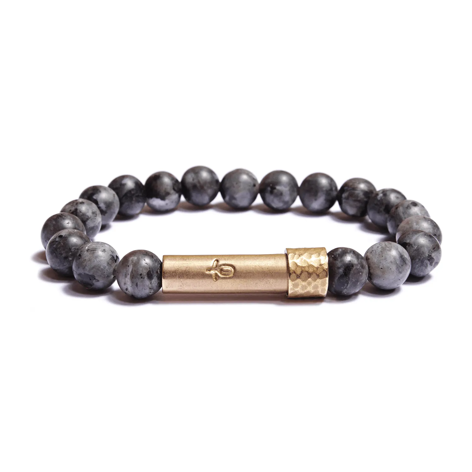 Matte Labradorite Intention Bracelet