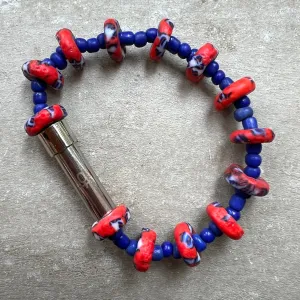 Meet Me at the Barn Dance Wish Bracelet