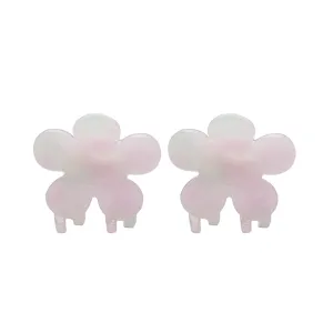 MINI FLOWER CLIPS LILAC