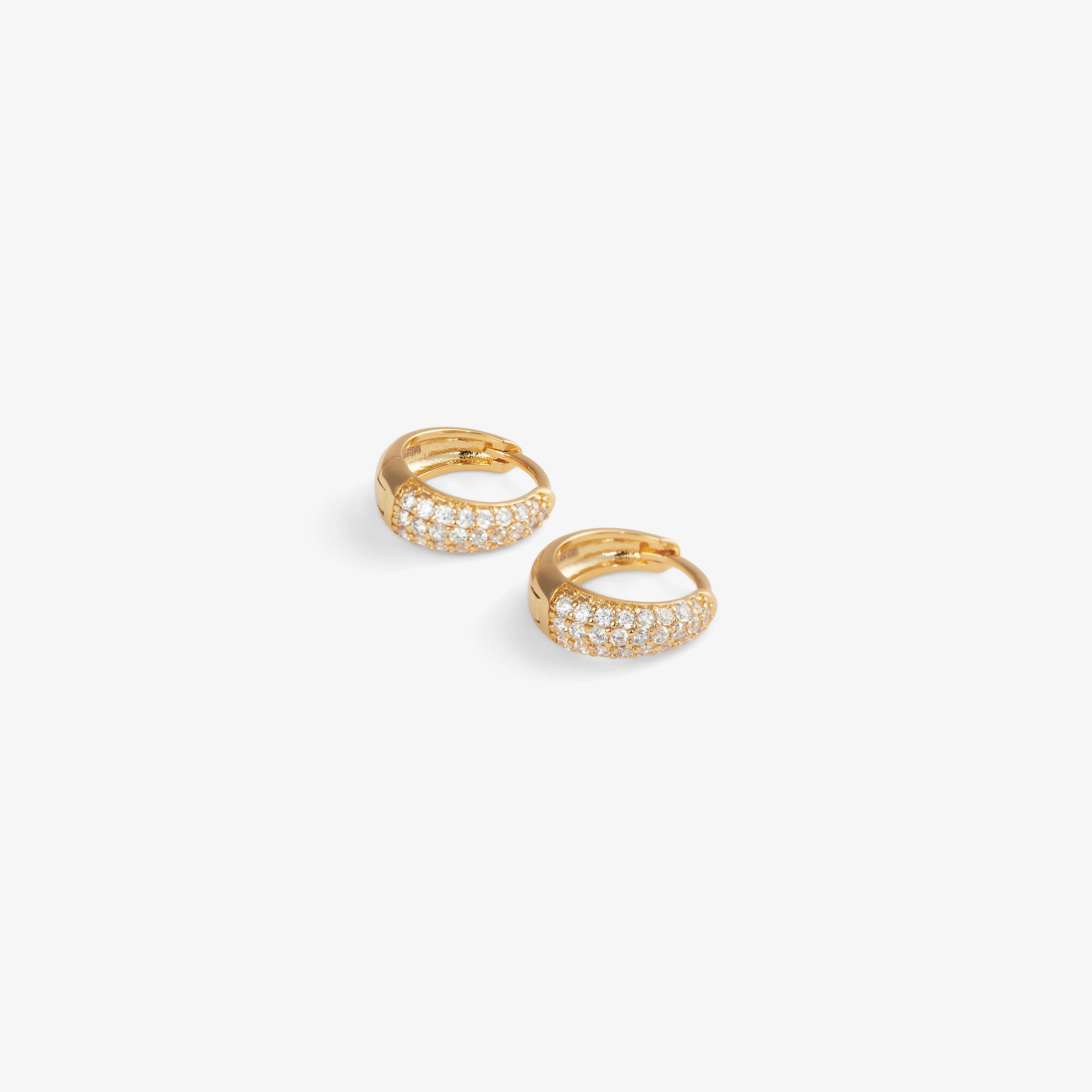 MINI PAV?? EARRINGS Gold