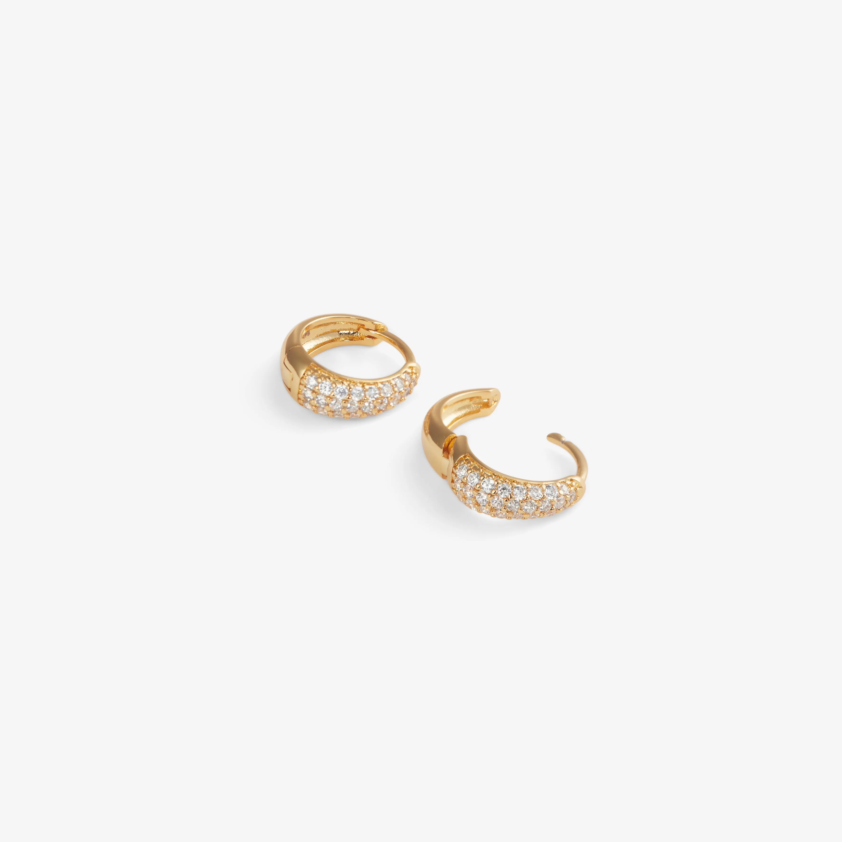 MINI PAV?? EARRINGS Gold