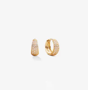 MINI PAV?? EARRINGS Gold