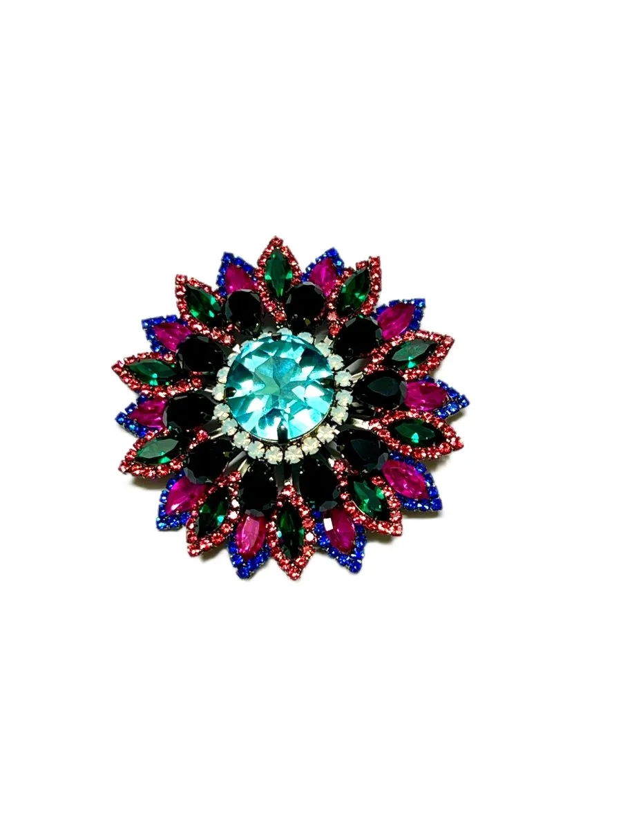 Moans Couture - One of a Kind Dazzling Daisy