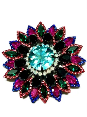 Moans Couture - One of a Kind Dazzling Daisy