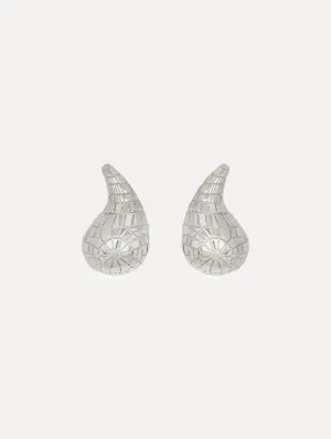 Mosaic Teardrop Earrings