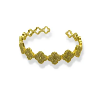 Multi Amelia Radiance Bangle