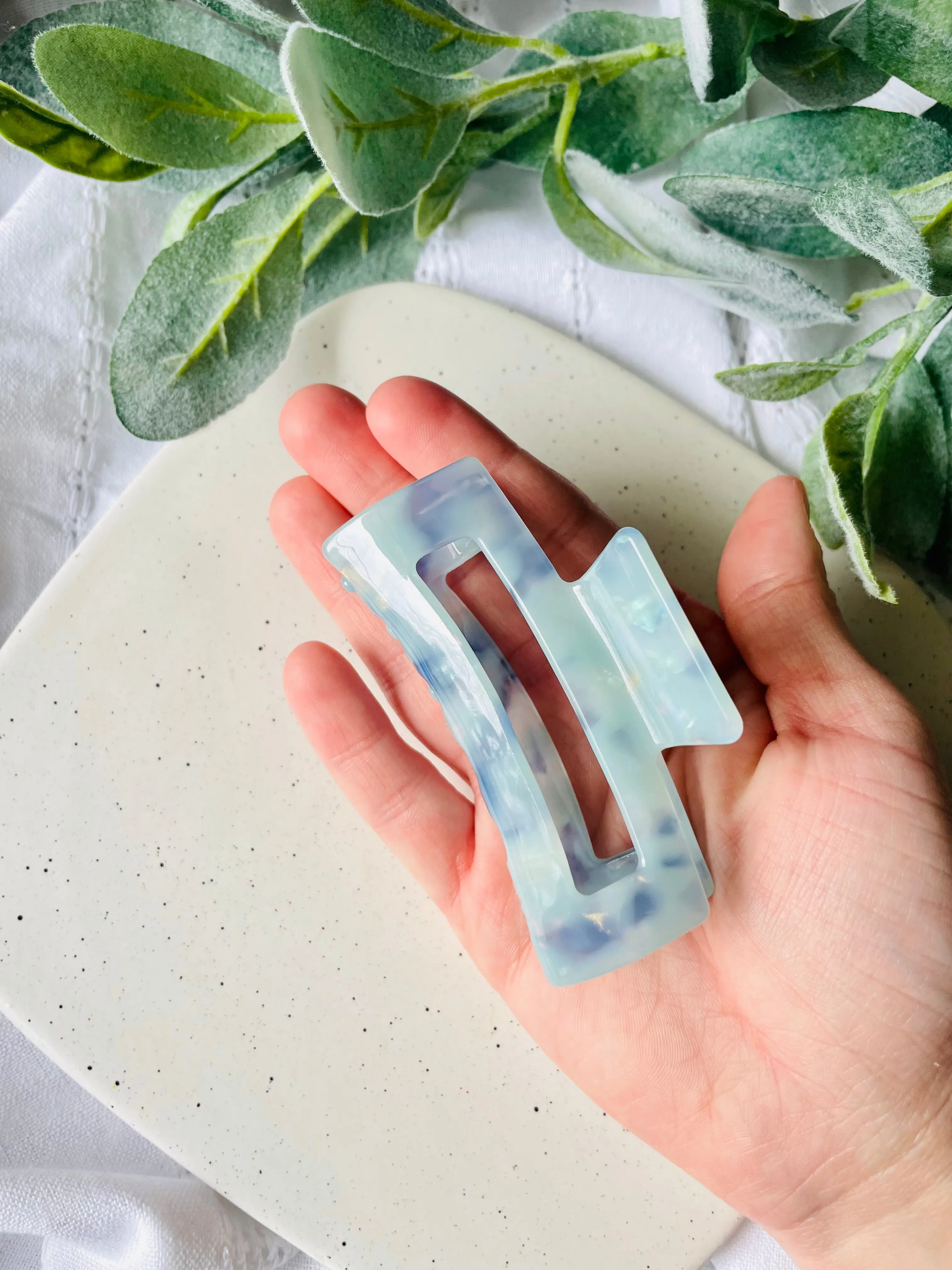 NEW Acetate Claw Clips