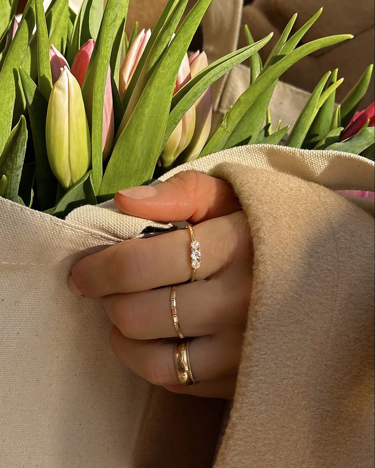 Nostalgia Chain Ring