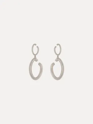 O Drop Earrings