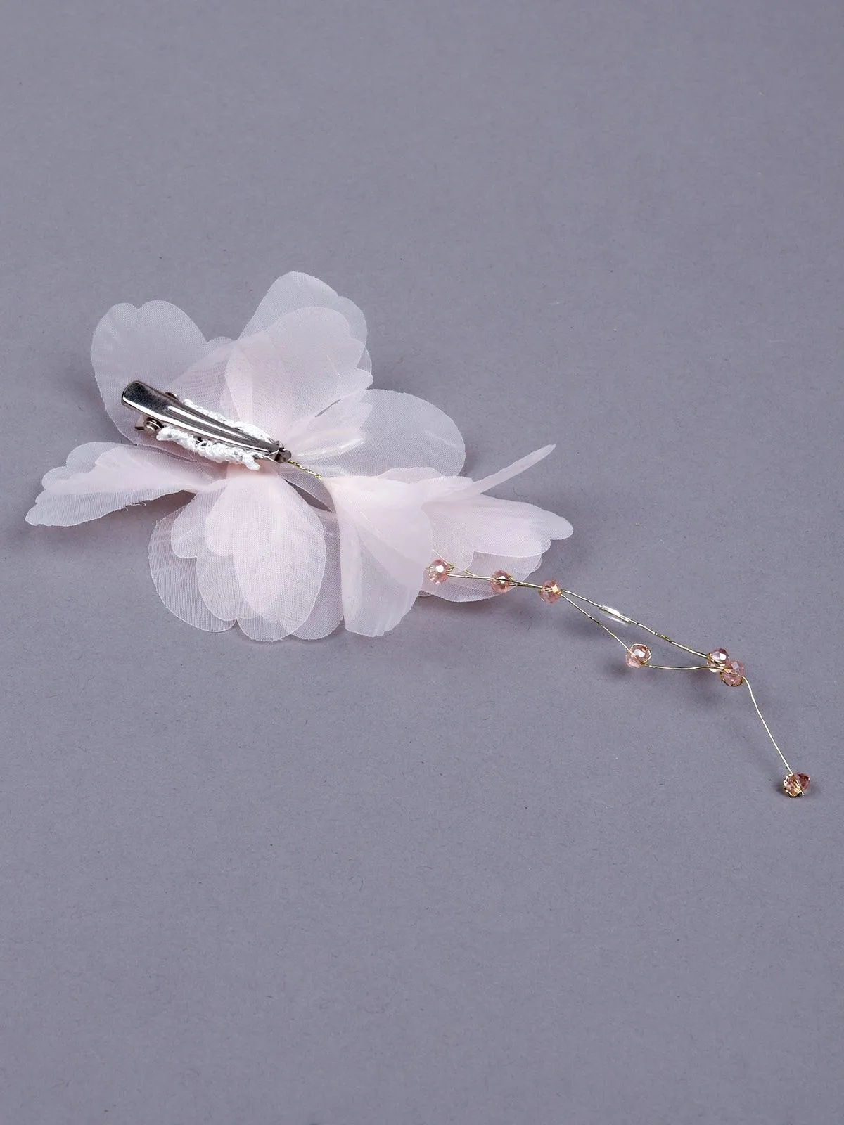 Odette Women White Fabric Gold