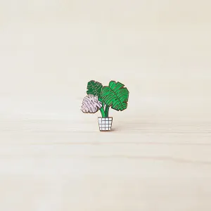 Origami Pin ?C Monstera