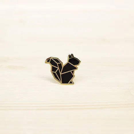 Origami Pin ?C Squirrel