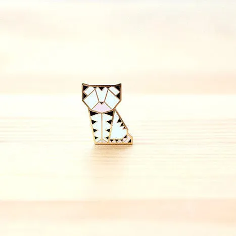 Origami Pin ?C Tiger