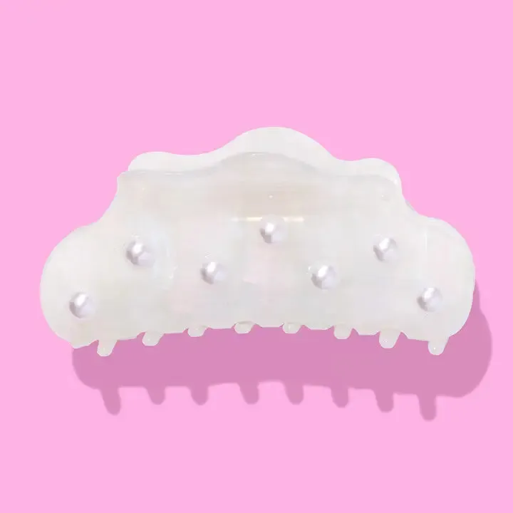Pearl Claw Clips