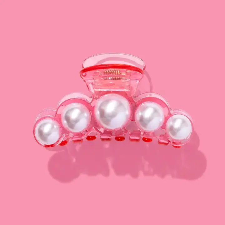 Pearl Claw Clips