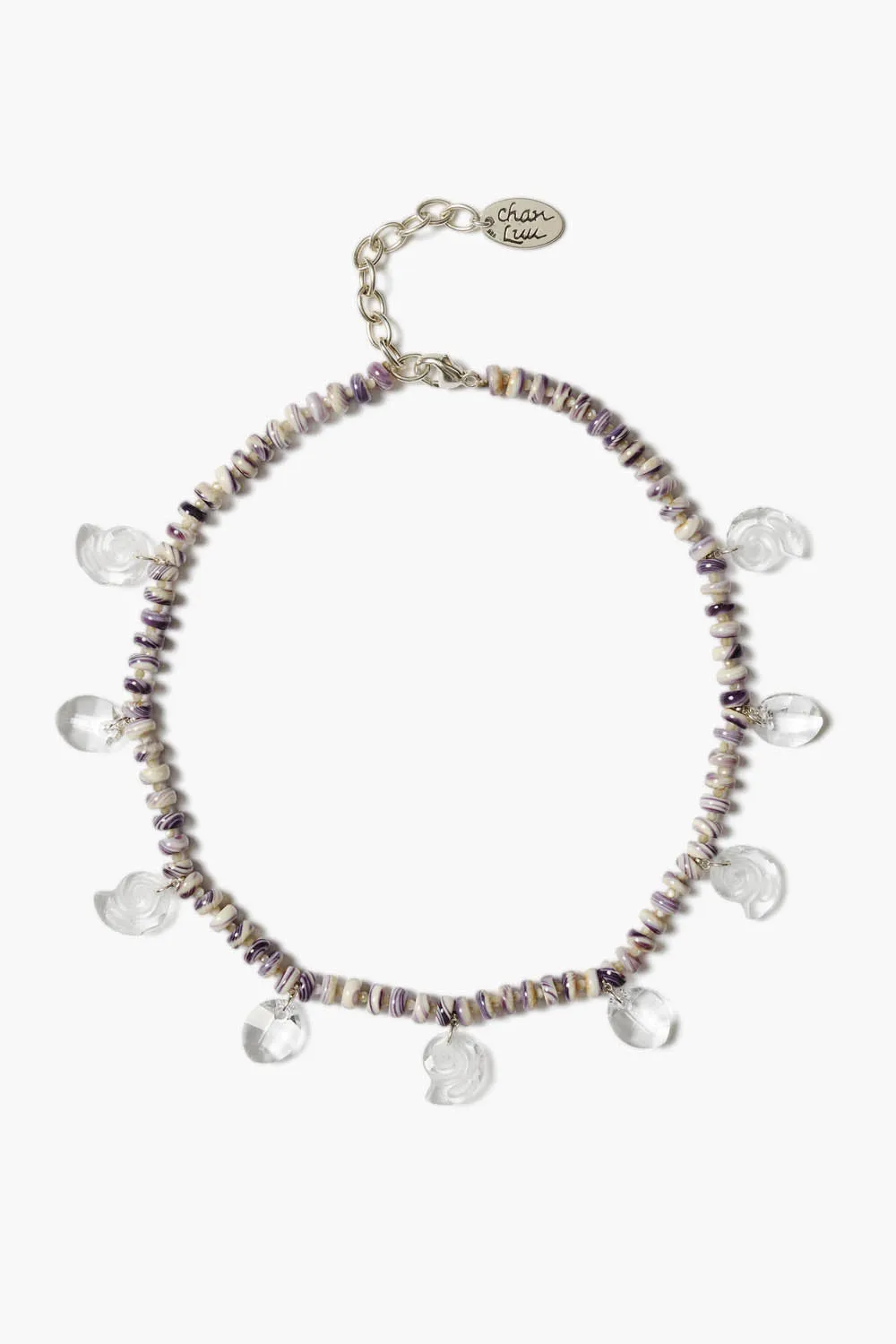 Plage Necklace Crystal Mix