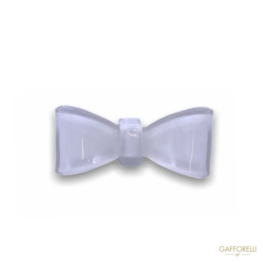 Polyester Bow Brooch D257 - Gafforelli Srl