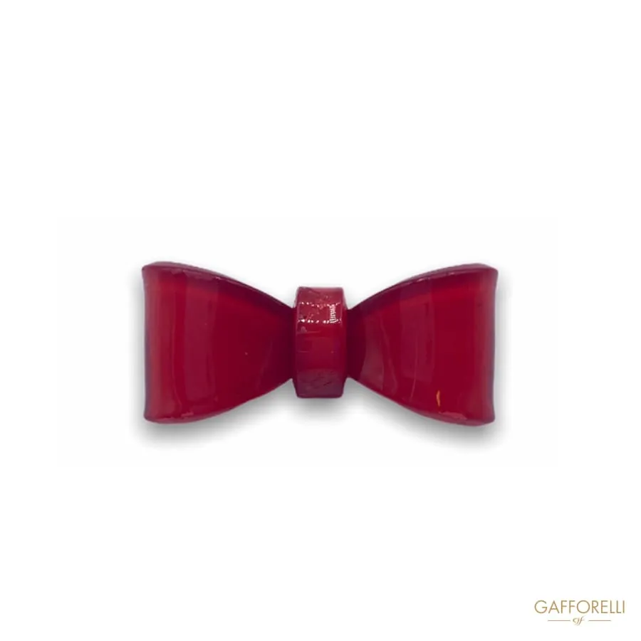 Polyester Bow Brooch D257 - Gafforelli Srl