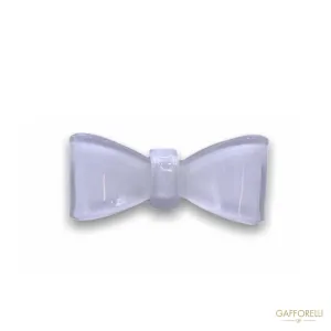 Polyester Bow Brooch D257 - Gafforelli Srl