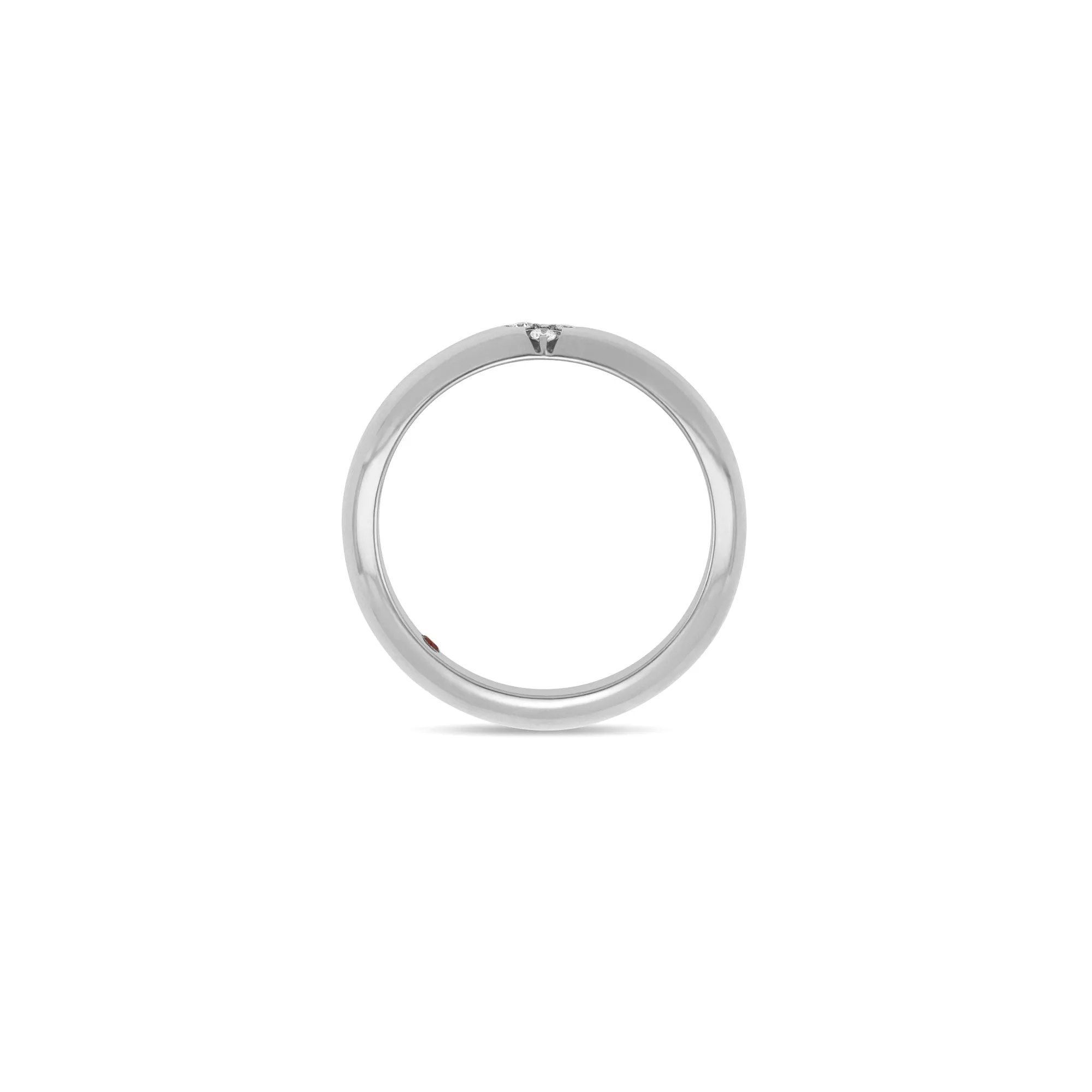 Roberto Coin Love in Verona 18ct White Gold Diamond Ring