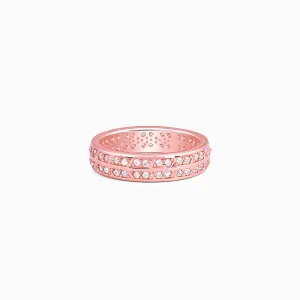 Rose Gold Sparkle Up Ring