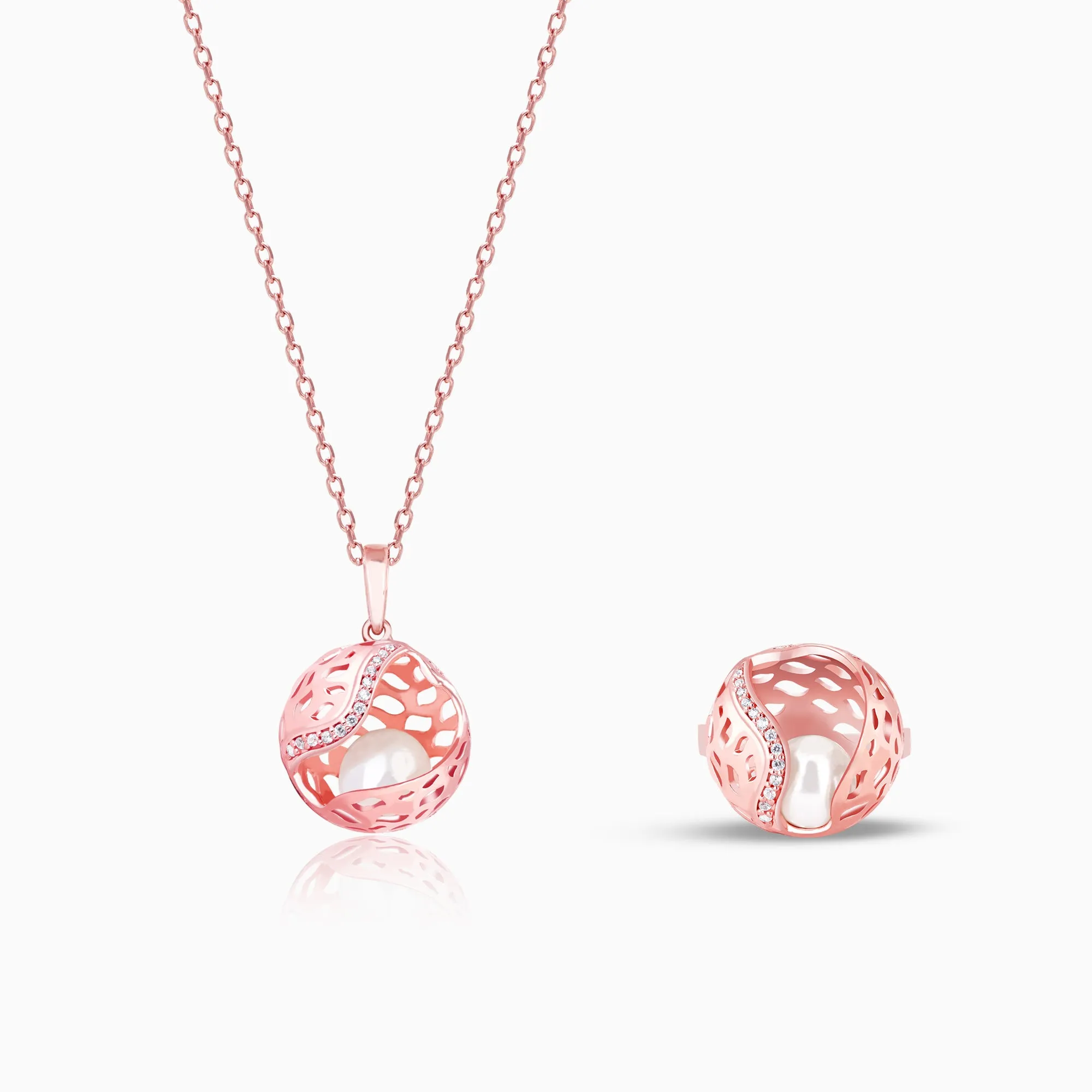 Rose Gold Warm Embrace Set