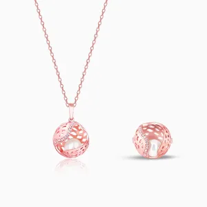 Rose Gold Warm Embrace Set