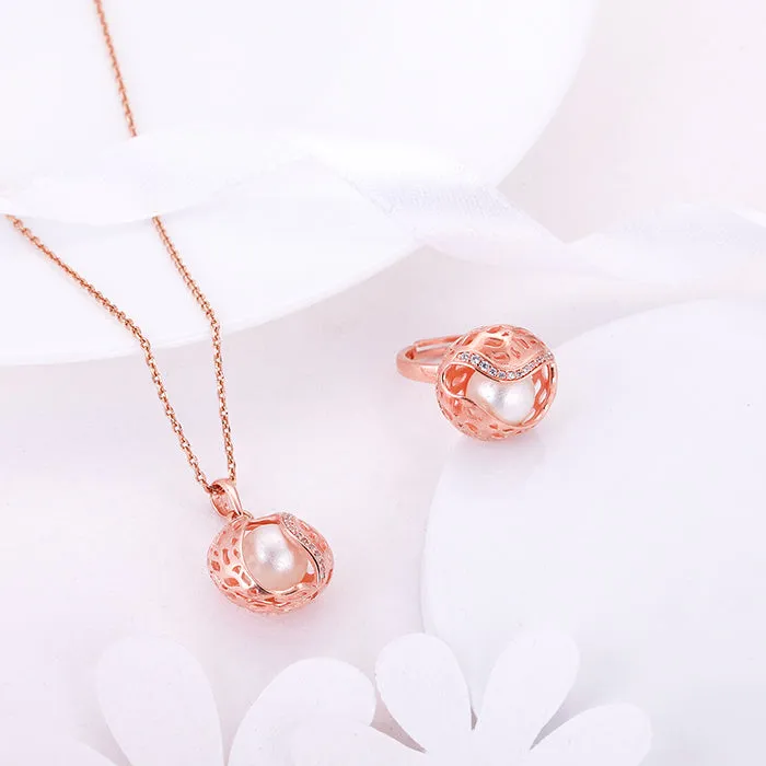 Rose Gold Warm Embrace Set