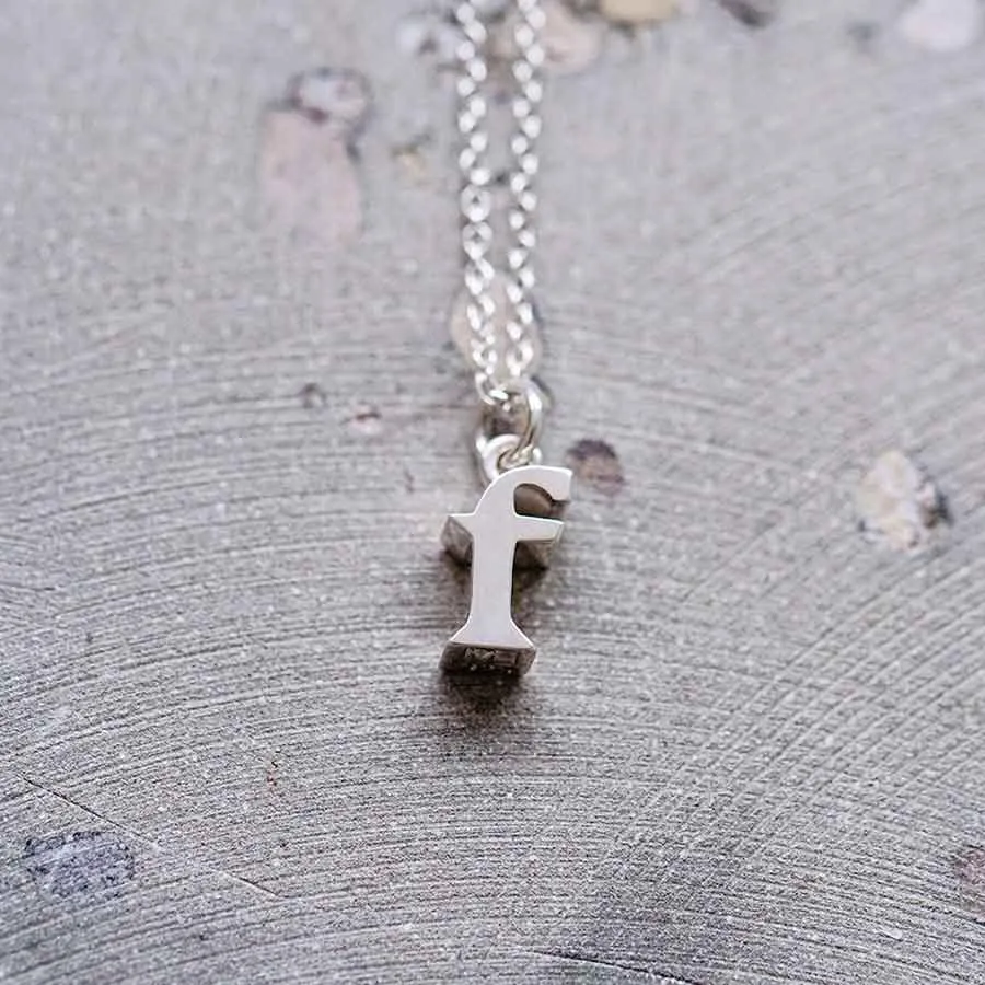 Seed c Silver Necklace