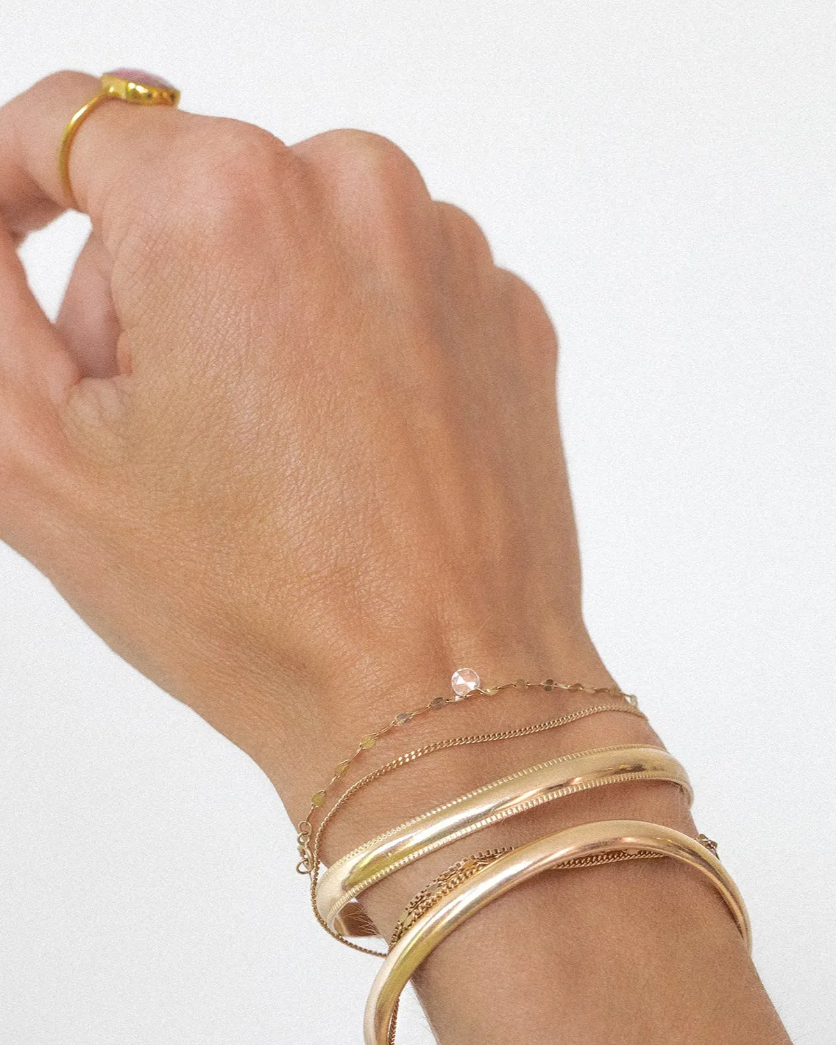 Shimmer Mirror Bracelet