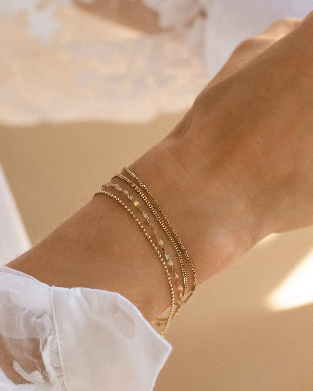 Shimmer Mirror Bracelet