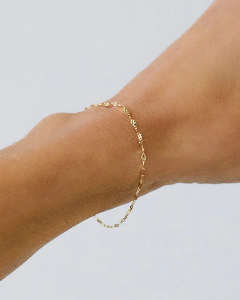 Shimmer Mirror Bracelet
