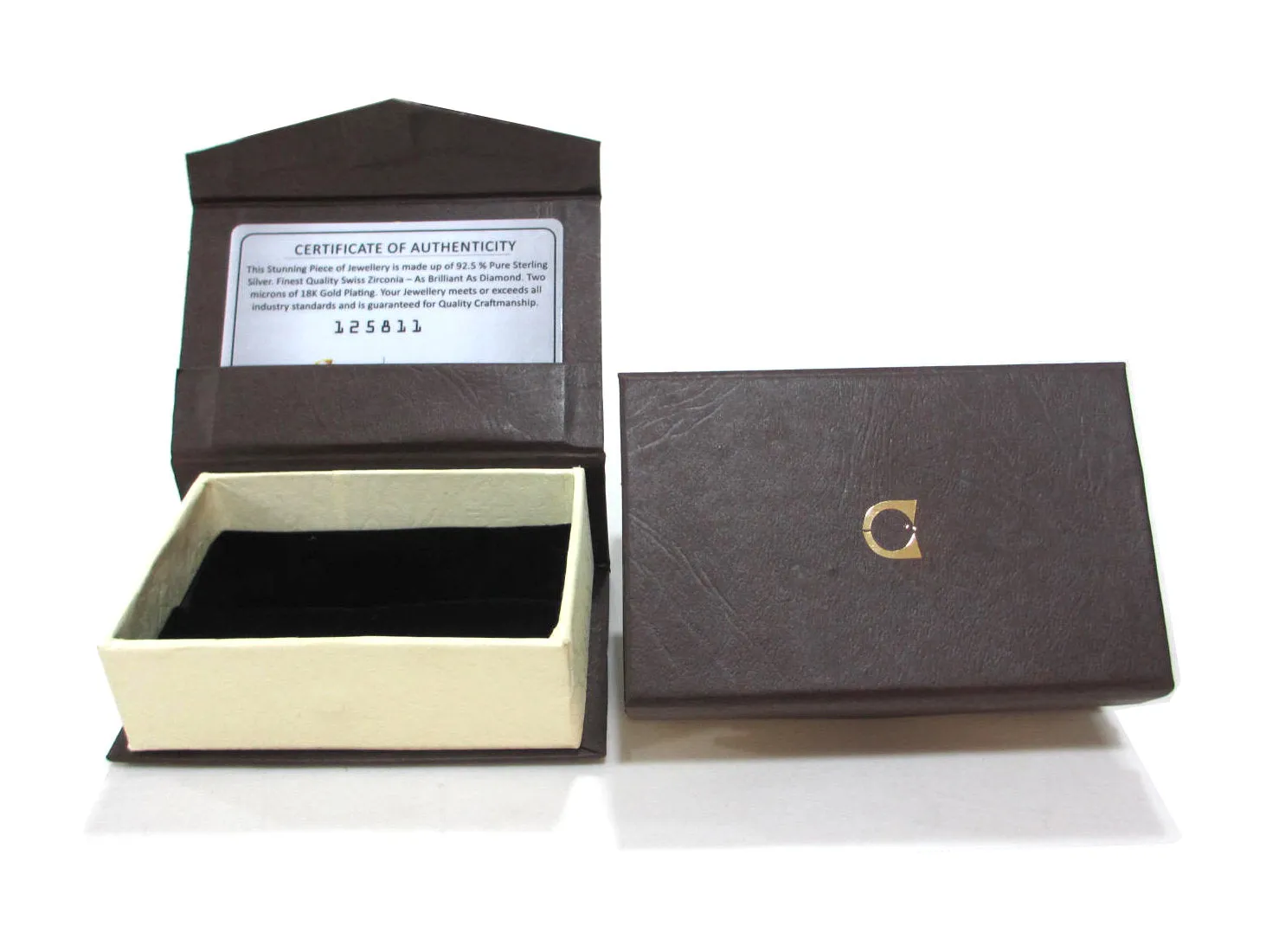 Silver 5 Stone Jewellery Set