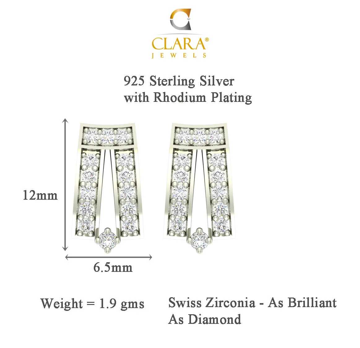 Silver Ayla Jewellery Set