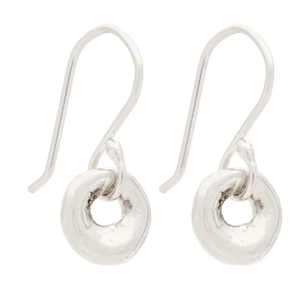 Silver Baby Luck Earrings