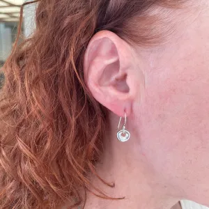 Silver Baby Luck Earrings