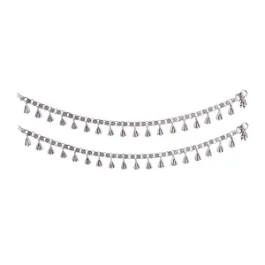 Silver Mountain 925 Silver Anklet