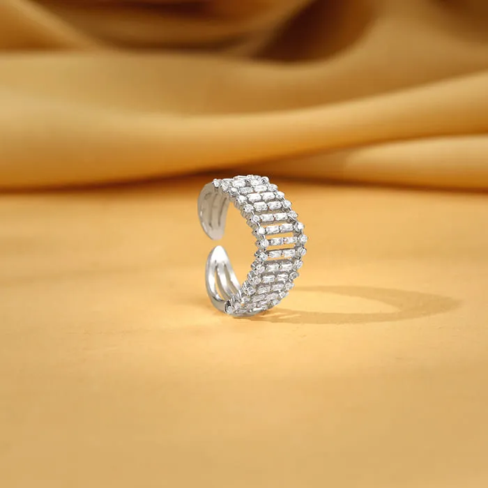 Silver My Princess Ring