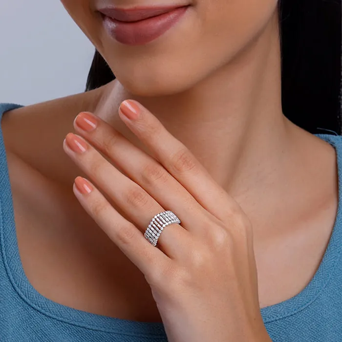 Silver My Princess Ring