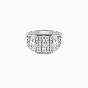 Silver Plethoric Ring For Him
