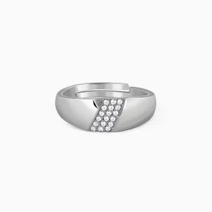 Silver Rei Ring For Him