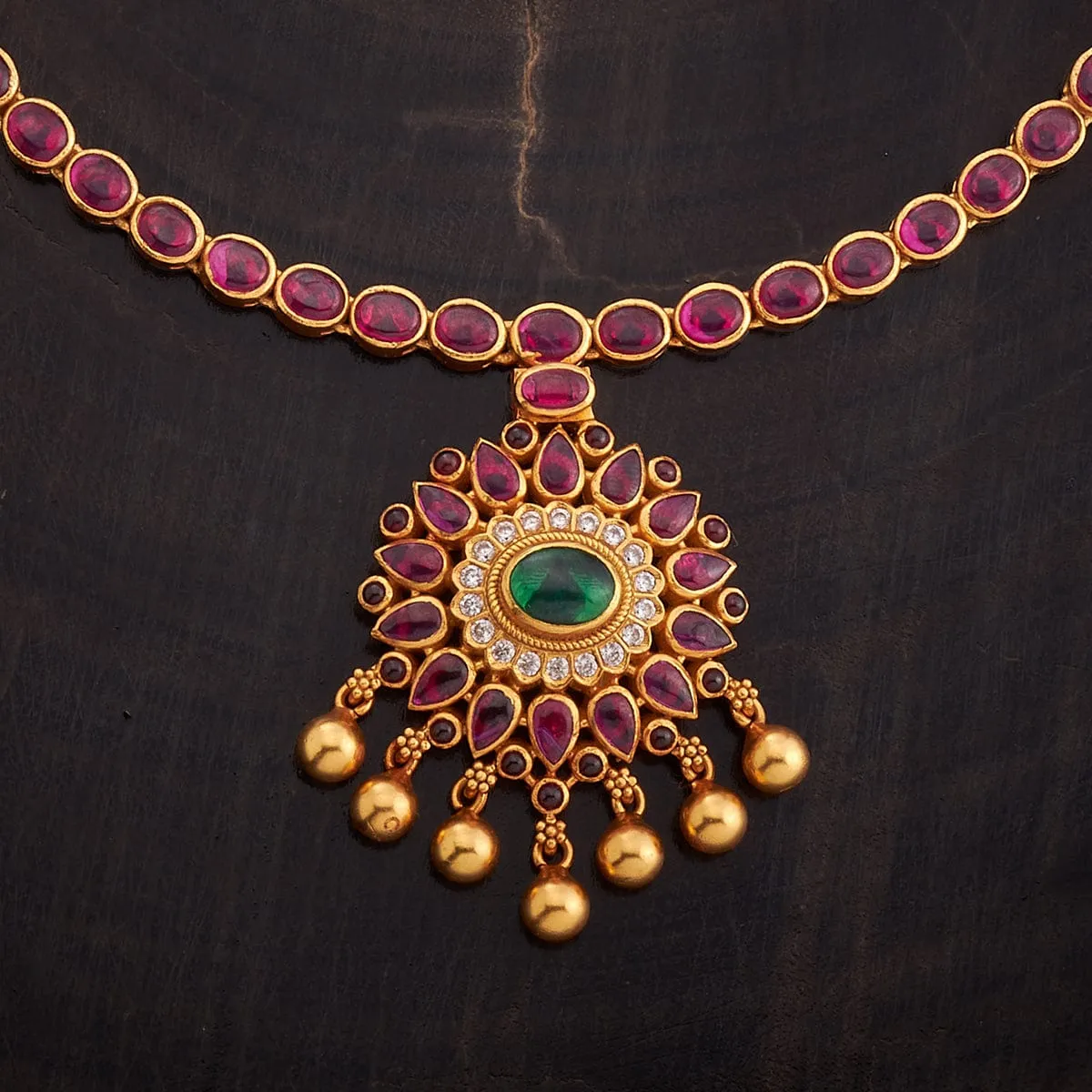 Silver Temple Necklace 146319