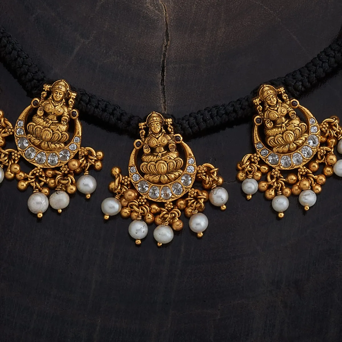 Silver Temple Necklace 165755