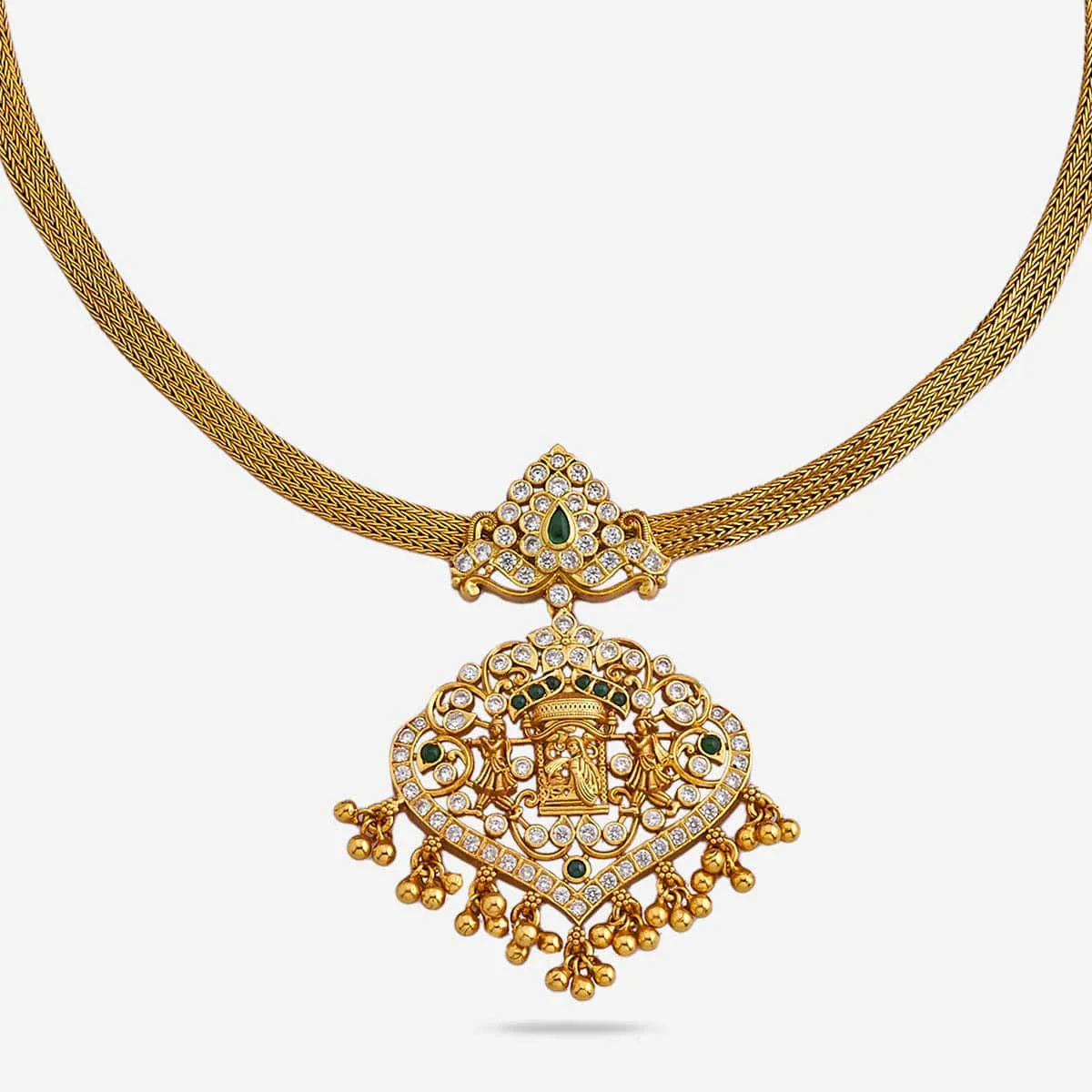 Silver Temple Necklace 165761