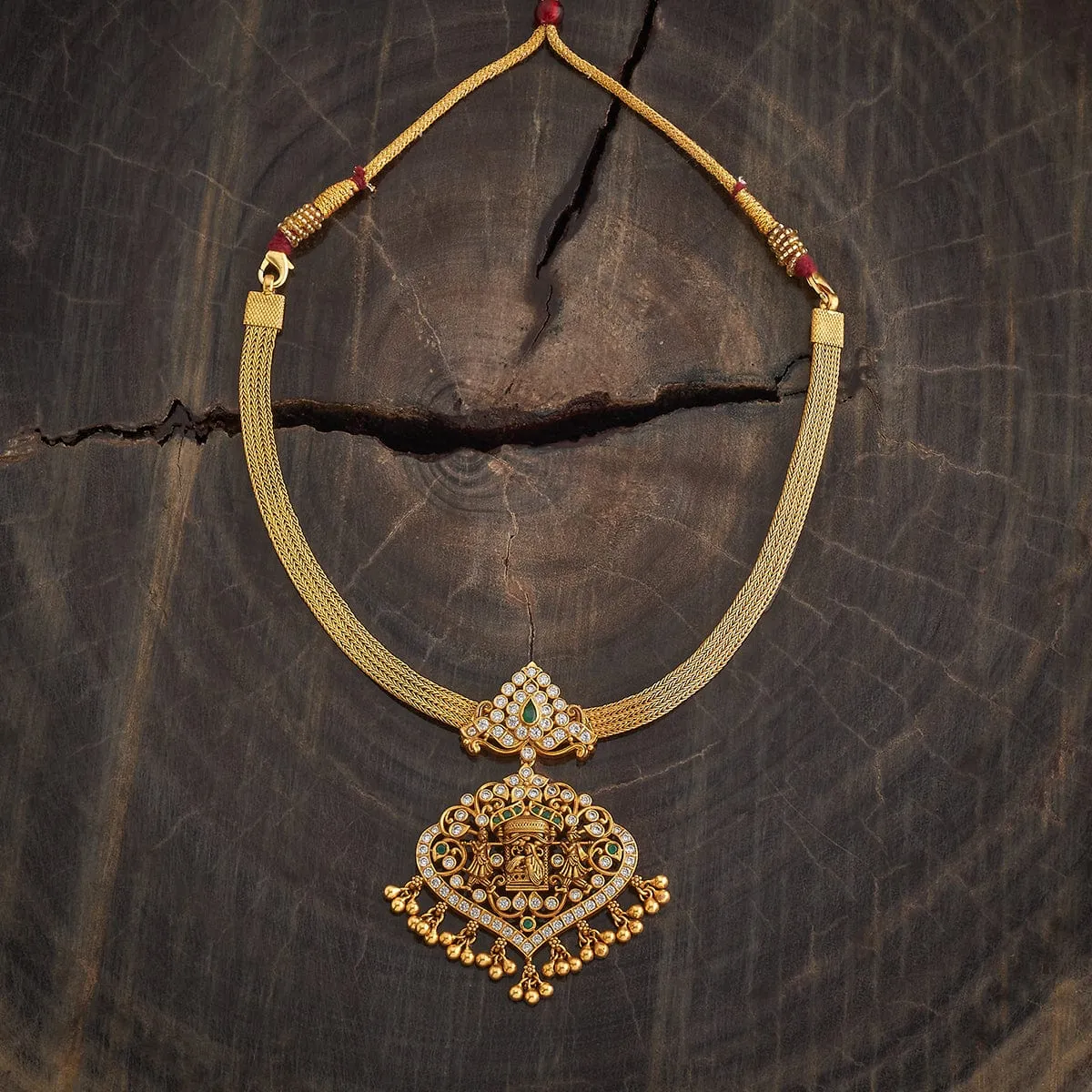 Silver Temple Necklace 165761