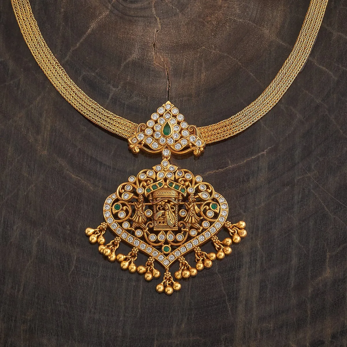 Silver Temple Necklace 165761