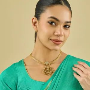 Silver Temple Necklace 165761